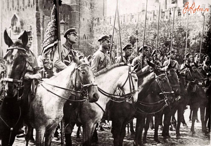 Москва - Парад Красной Армии в Москве