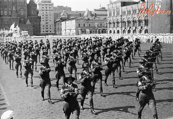 Москва - Снайперы на параде, Красная Площадь