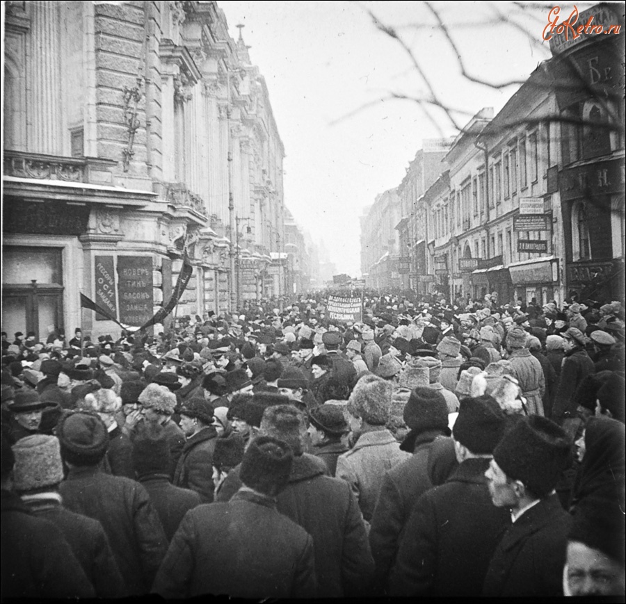 Москва - Улица Рождественка.