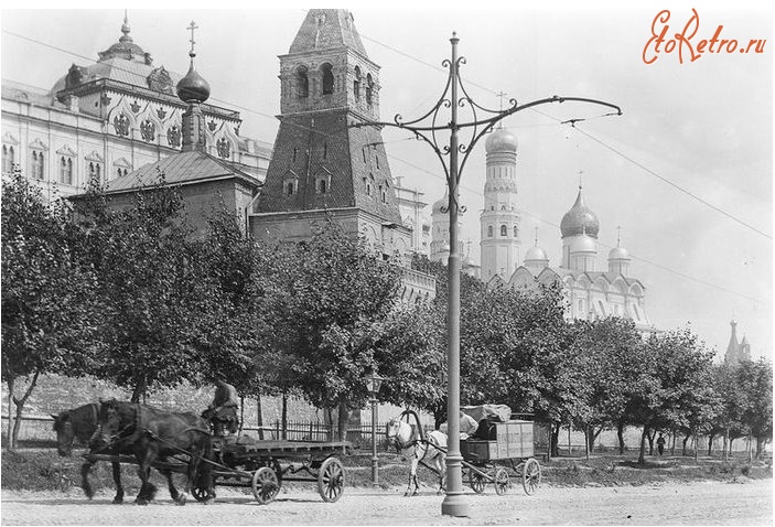 Москва - Старые фото Москвы