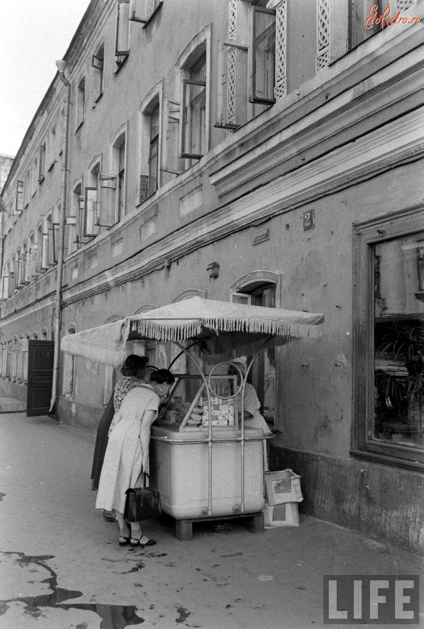 Земский переулок Москва 1960
