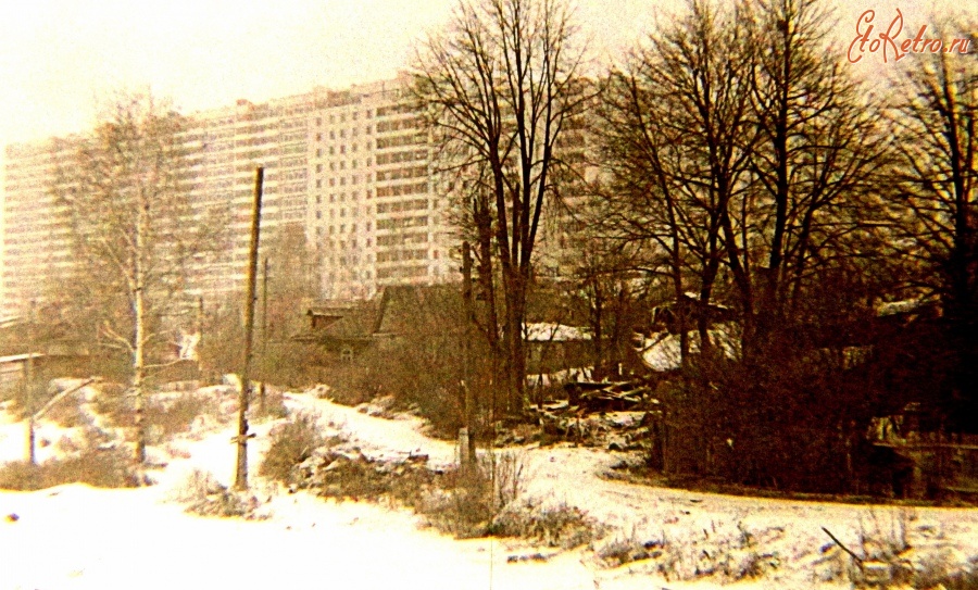 Деревня строгино старые фотографии