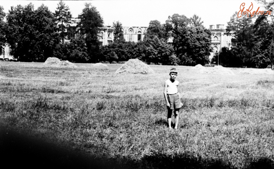 Москва - Царицыно. Дворцовая поляна в конце 1960-х