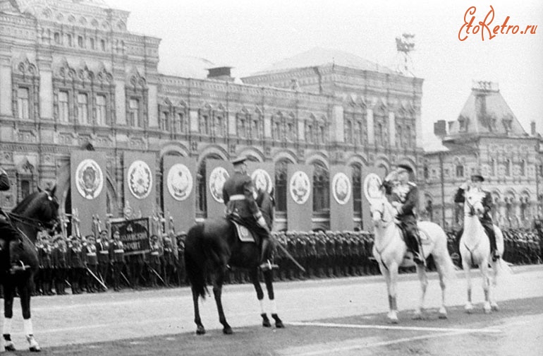 Москва - Парад Победы на Красной площади