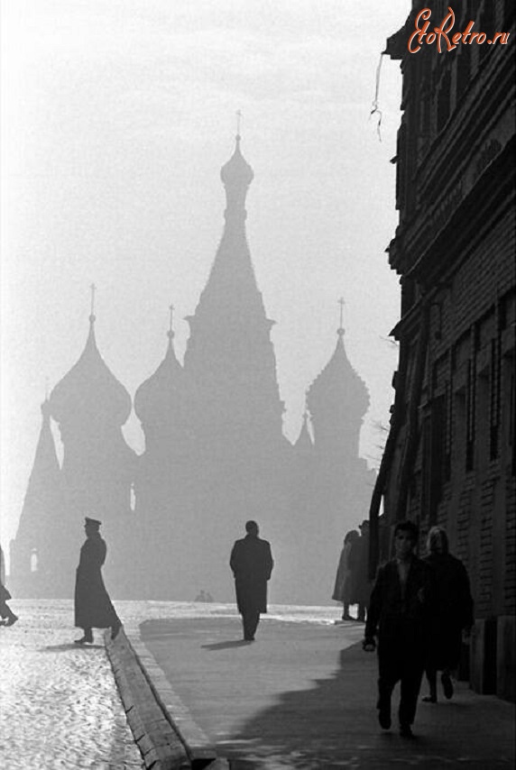 Москва - Москва. 1961 г.