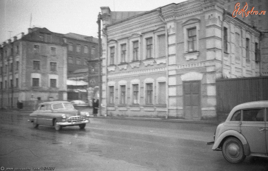 Москва - 1958-1959 Гончарная наб.