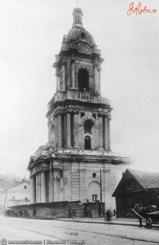 Москва - Колокольня церкви Параскевы Пятницы 1933—1934, Россия, Москва, ЦАО, Замоскворечье