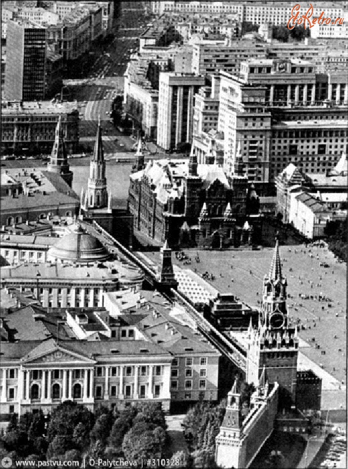 Москва - Москва - столица 1982, Россия, Москва, ЦАО, Тверской район