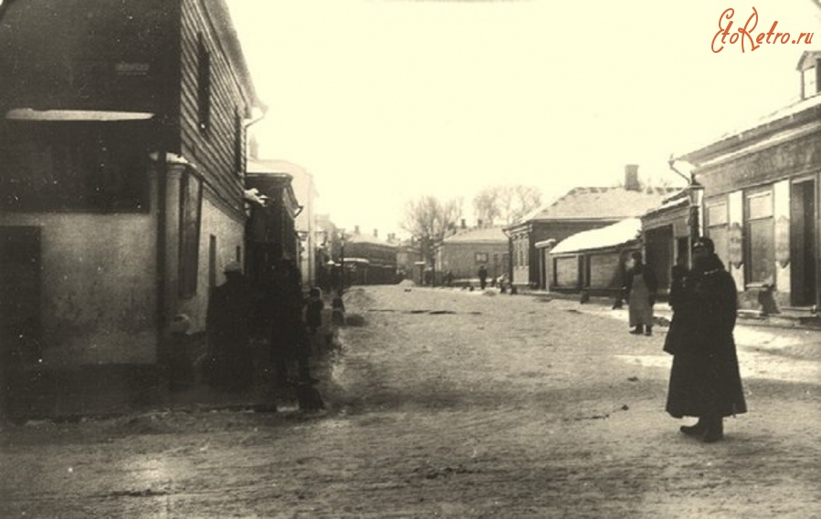 Москва - Москва  Пуговишников переулок. 1913 год.