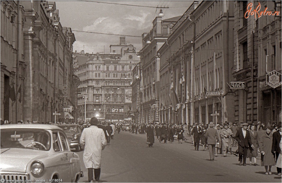 Москва - Москва, Никольская, 1964 год.