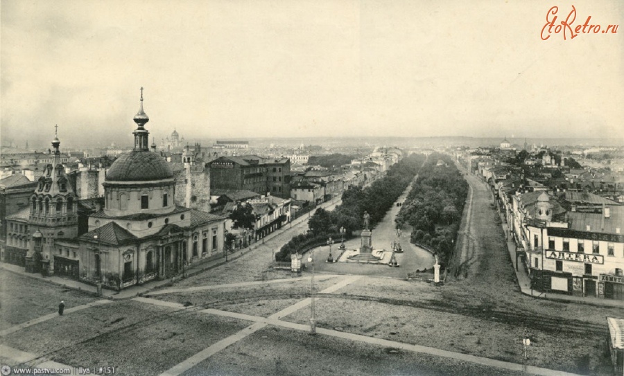 Москва - Тверской бульвар 1897—1900, Россия, Москва,