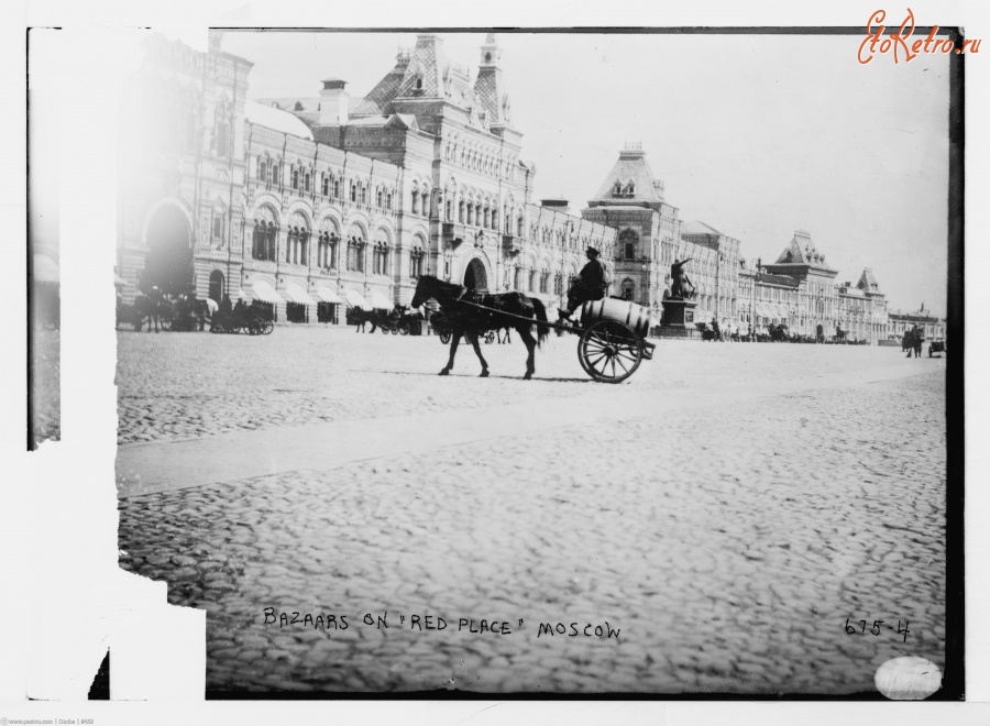 Москва - Красная площадь 1890—1910, Россия, Москва,