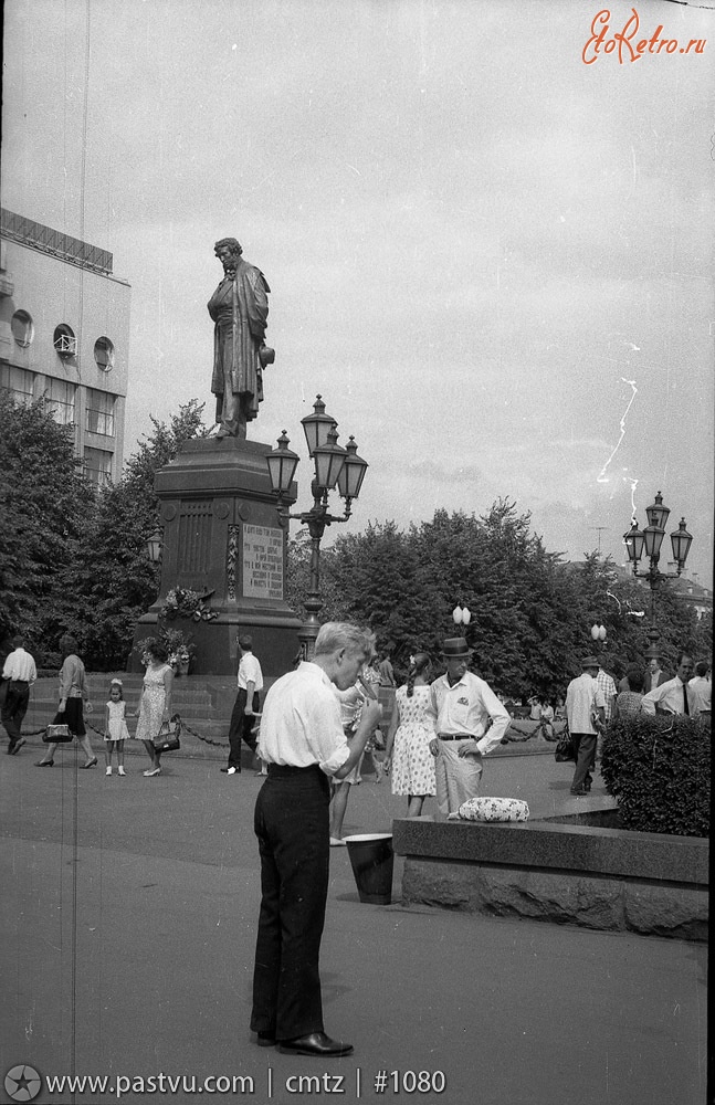 Москва - Пушкин 1965—1969, Россия, Москва,