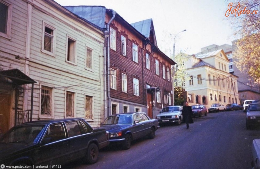 Москва - 2-й Волконский пер 1996, Россия, Москва,