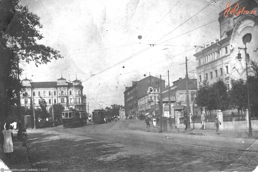 Москва - Триумфальная площадь 1925—1930, Россия, Москва,