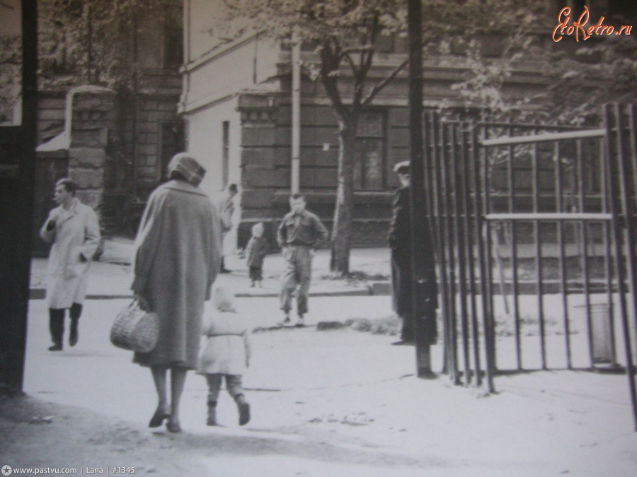 Москва - 2-й Самотёчный переулок 1961, Россия, Москва,