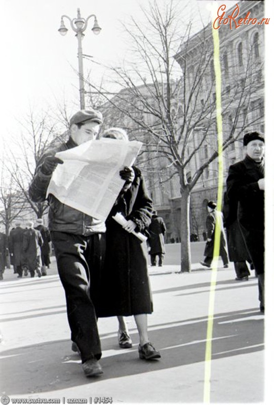 Москва - Тверская 1956, Россия, Москва,