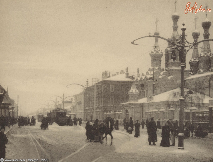 Москва - Малая Дмитровка. Церковь Рождества Богородицы в Путинках 1899—1909, Россия, Москва,