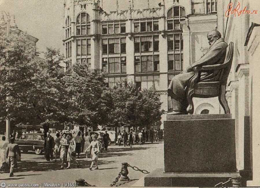 Москва - Театральная площадь 1962, Россия, Москва,