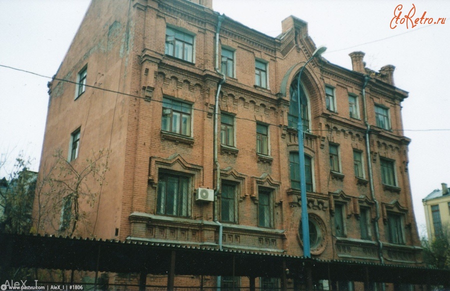 Москва - 1-я Брестская, дом 51 1998—2000, Россия, Москва,
