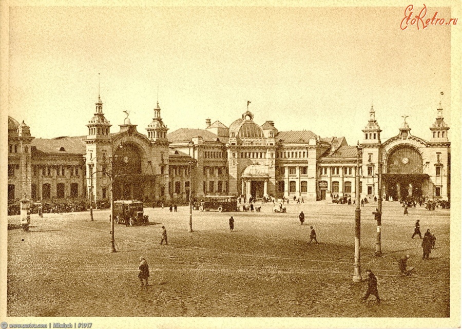 Москва - Белорусский вокзал 1928, Россия, Москва,