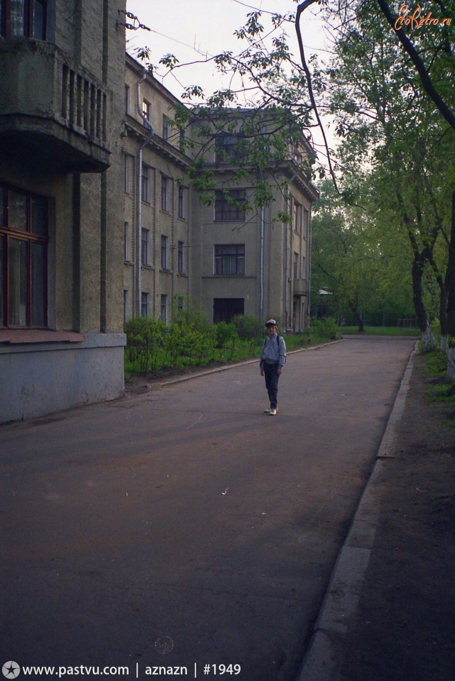 Москва - Школа № 204 на Сущёвском валу 1995, Россия, Москва,