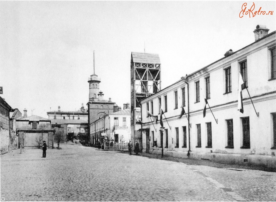 Москва - Сретенский полицейский дом 1913—1914, Россия, Москва