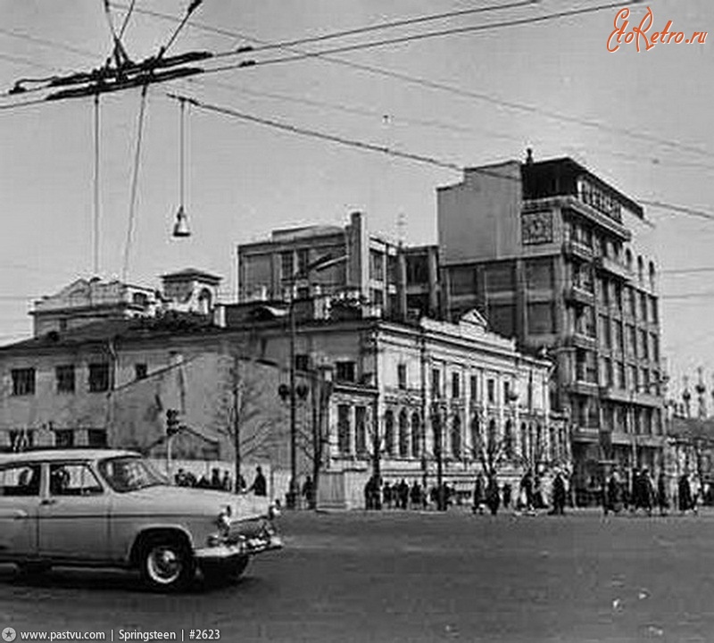 Москва - Известия, конец 60-х 1965—1968, Россия, Москва,