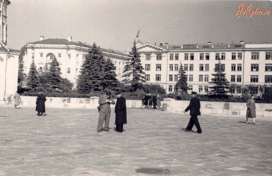 Москва - Кремль 1956, Россия, Москва,