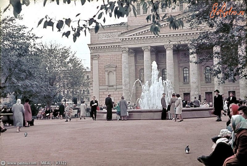 Москва - Большой театр 1962, Россия, Москва,