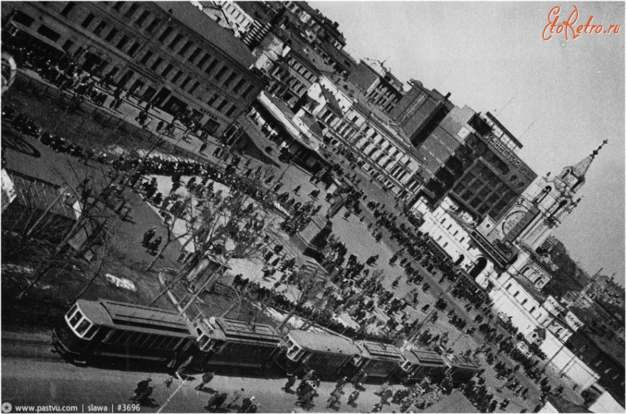 Москва - Страстная площадь 1931, Россия, Москва,