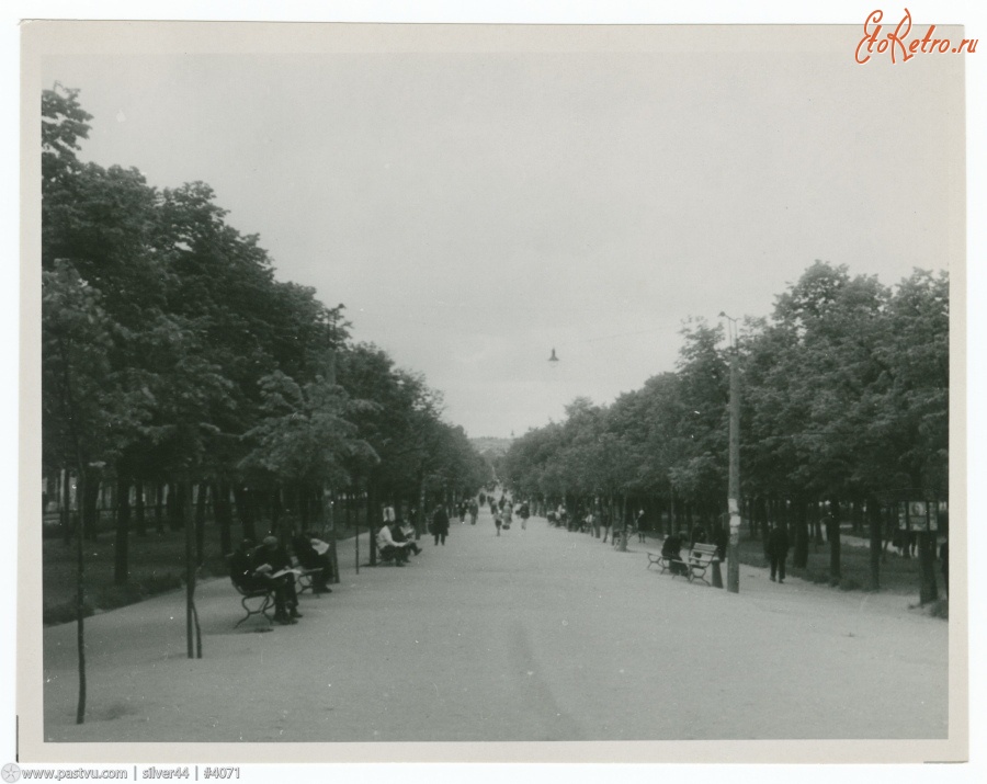 Москва - Тверской бульвар 1928—1930, Россия, Москва,