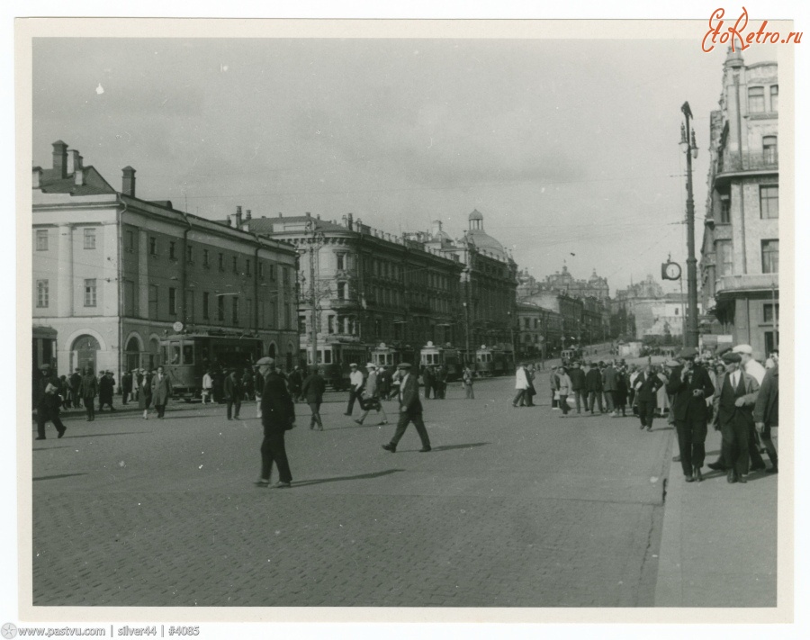 Москва - Театральный проезд 1928—1929, Россия, Москва,