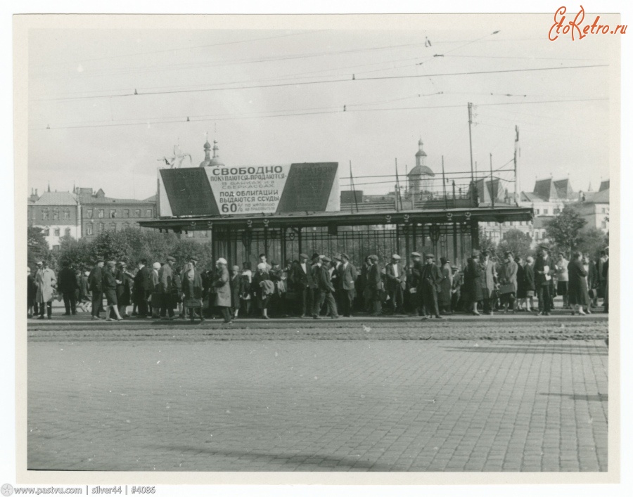 Москва - Театральный проезд 1928—1929, Россия, Москва,