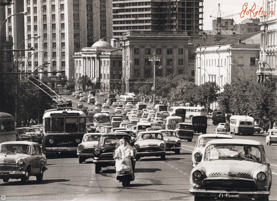 Москва - Проспект Маркса 1967—1968, Россия, Москва,