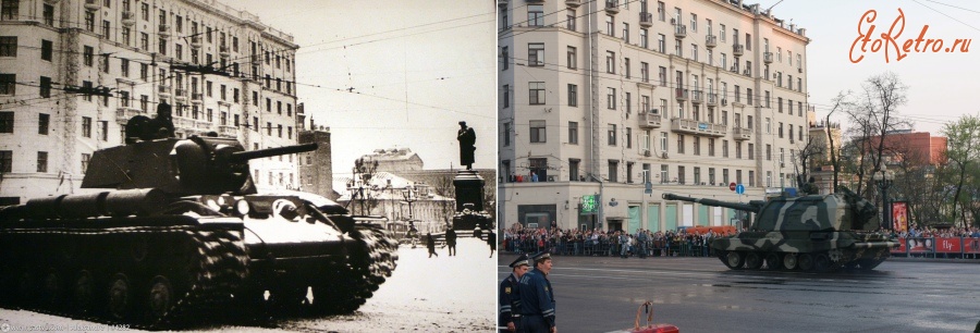 Москва - Пушкинская площадь 1941, Россия, Москва