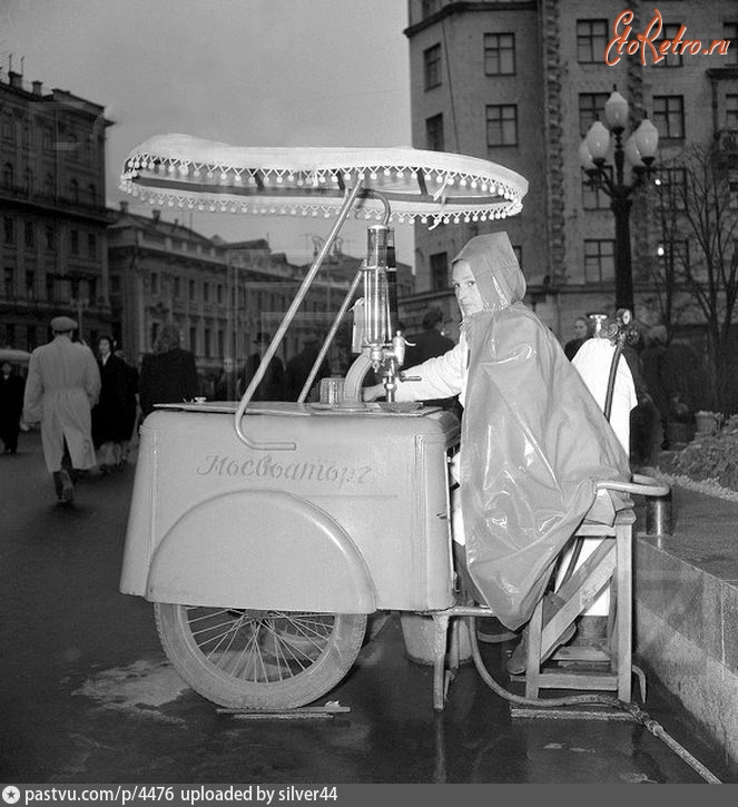 Москва - Пушкинская площадь 1956—1959, Россия, Москва,