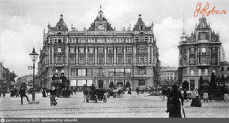 Москва - Лубянская площадь 1900—1904, Россия,