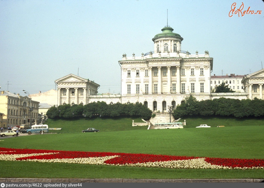 Москва - Пашков дом 1975—1985, Россия, Москва,
