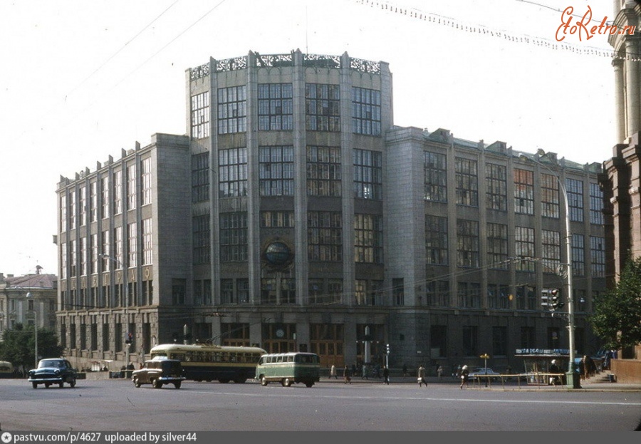 Москва - Центральный телеграф 1965—1970, Россия, Москва,