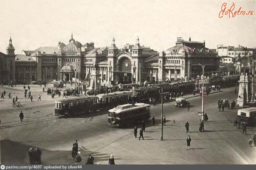 Москва - Белорусский вокзал 1936, Россия, Москва,