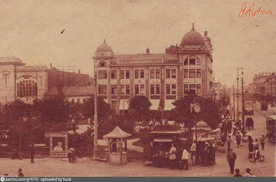 Москва - Триумфальная площадь 1925—1926, Россия, Москва,