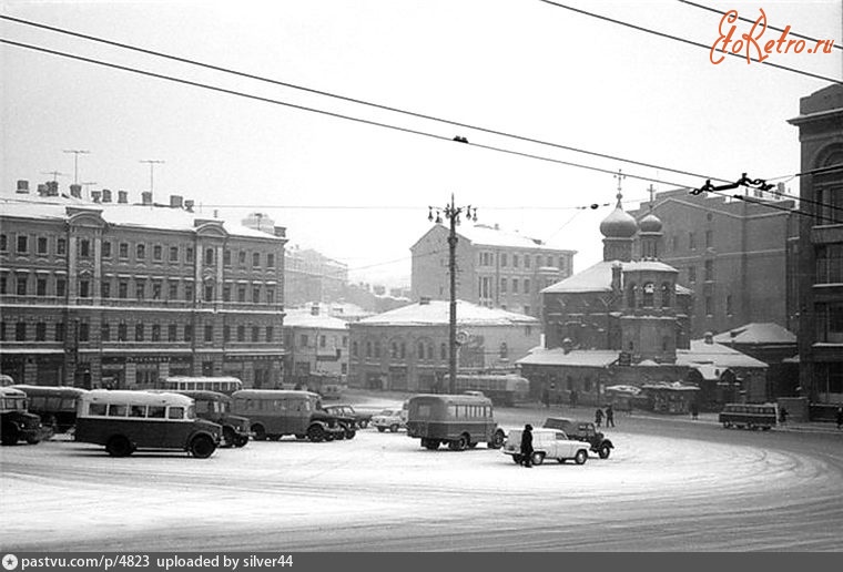 Москва - Площадь Ногина 1958—1969, Россия, Москва,