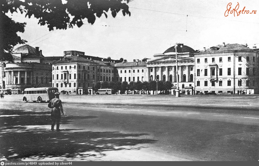 Москва - Университет имени М. В. Ломоносова 1947, Россия, Москва,