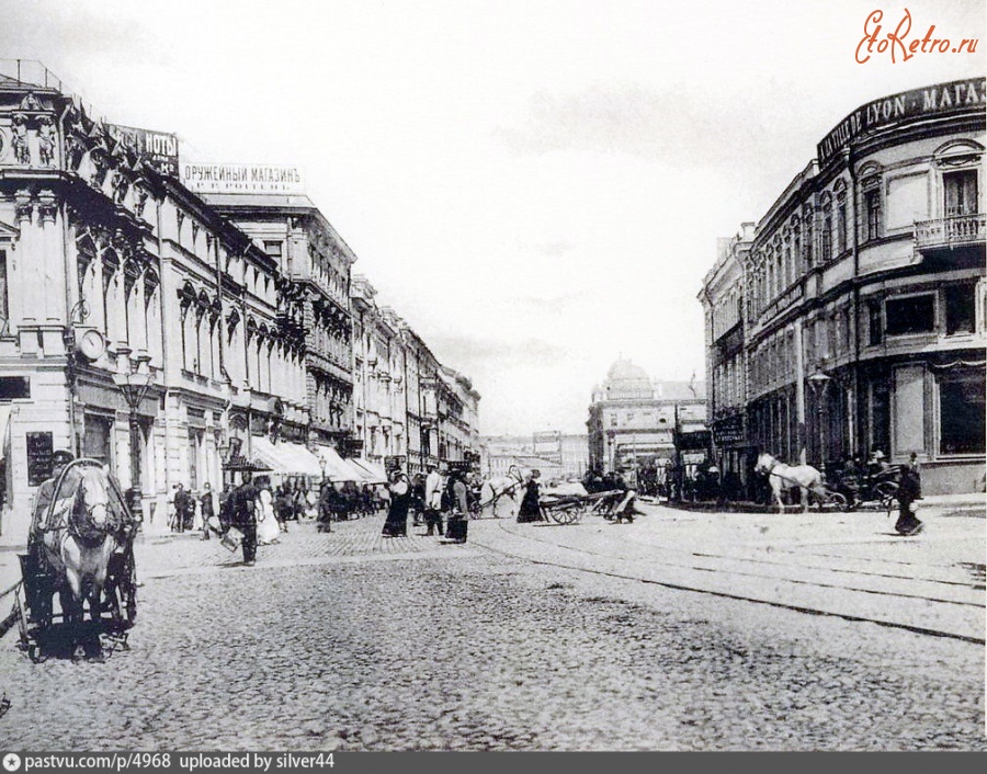 Москва - Неглинный проезд 1900—1910, Россия, Москва,