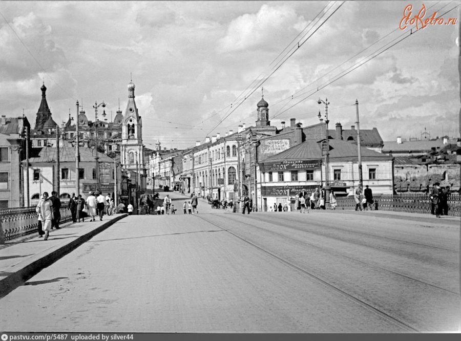 Москва - Москворецкая улица 1928—1932, Россия, Москва,