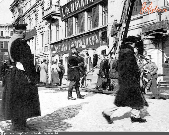 Москва - Музыкальный магазин на улице Петровка 1900—1910, Россия, Москва,