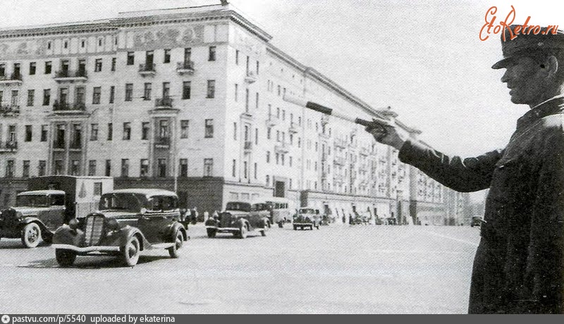 Москва - Улица Горького 1943—1944, Россия, Москва,