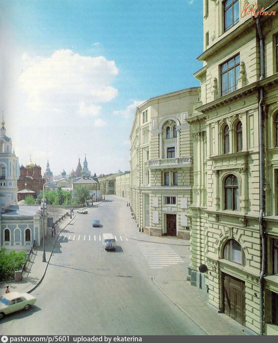 Москва - Улица Варварка 1978, Россия, Москва,