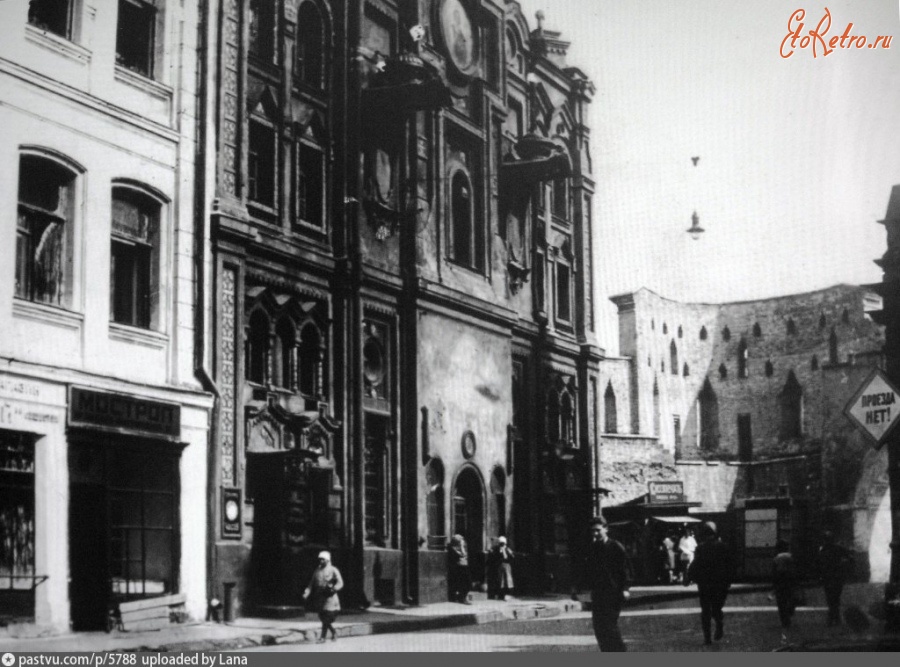 Москва - Часовня Целителя Пантелеймона Афонского 1928, Россия, Москва,